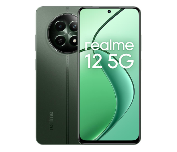 REALME 12 5G 8/256GB Zielony - 1235147 - zdjęcie